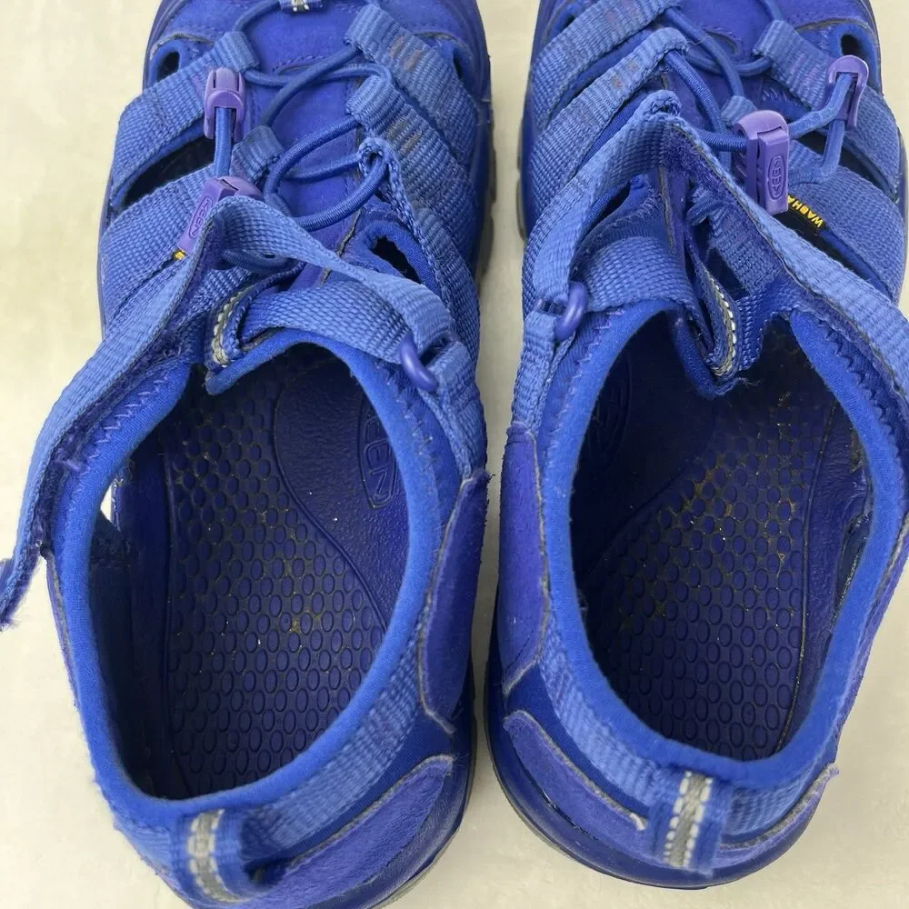 KEEN Newport H2 Sandals Men’s Sz 6 Royal Blue Waterproof Hiking Outdoors Sports